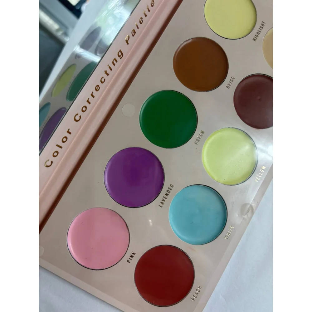 For You Color Correcting Cream Palette Multicolor new in box